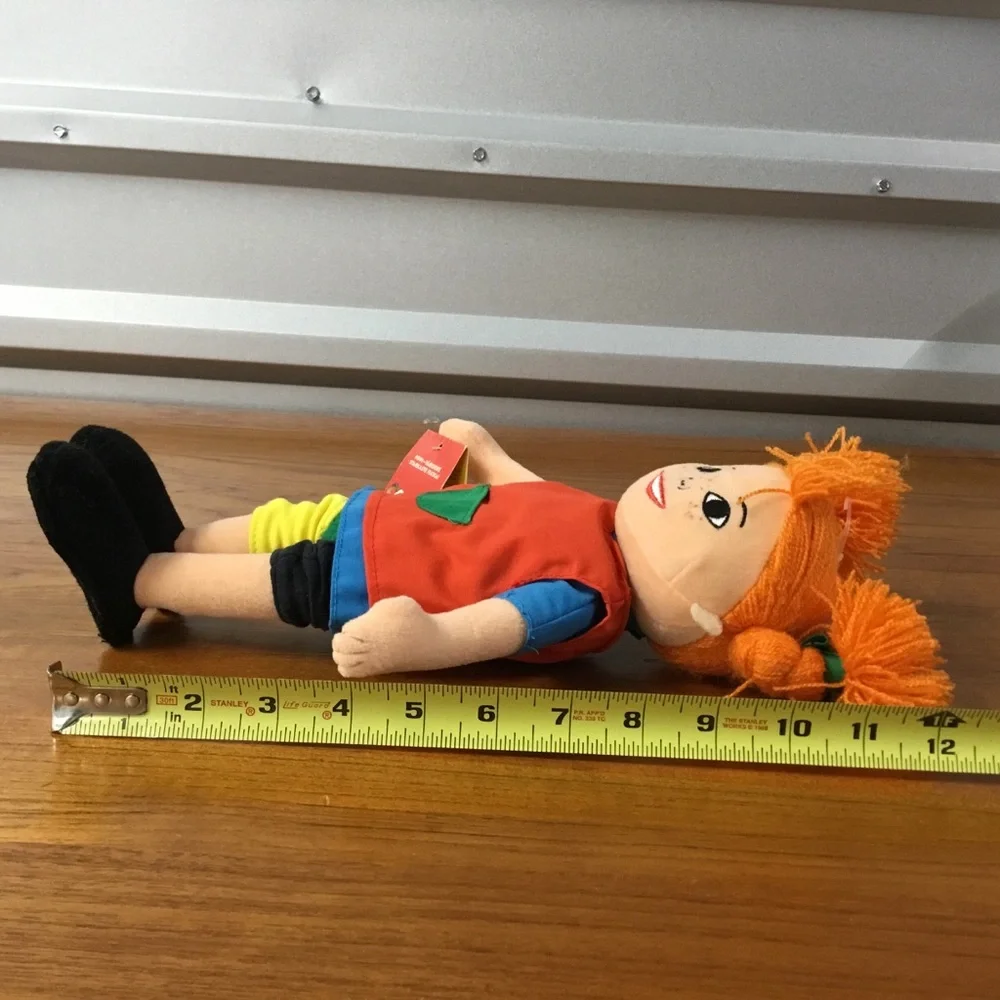 Pippi and Friends Swedish Design Micki Plush Doll